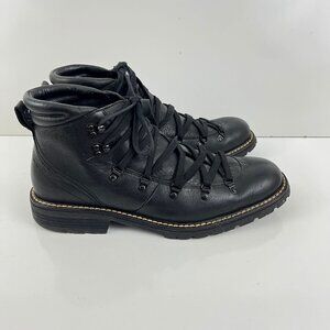 Cole Haan Men's Leather Lace Up High Top Chukka Moto Boots Size 12 M